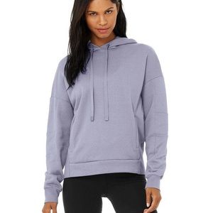 Alo interval hoodie in Blue Moon colorway | XS/0